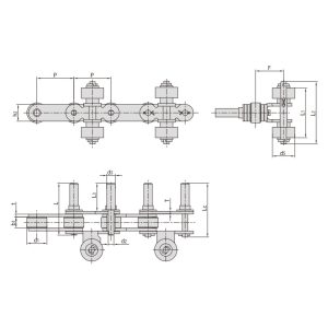 transportkæde til sprøjteudstyr