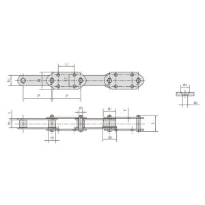 transportkæde til elevator