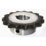 100B færdigboret tandhjul ANSI