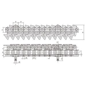 trykjern tørrerum linje kæde
