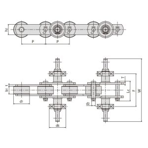 gummihandske transportkæde