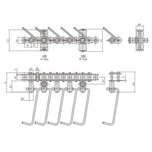 pølseproduktionslinje transportkæde