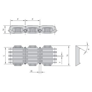 selv-tand-dannende kæde