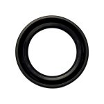 SG-type skelet med enkelt læbe og rilleoliepakning