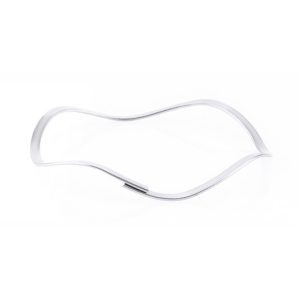 enkeltvendt overlappende bølgefjederskive