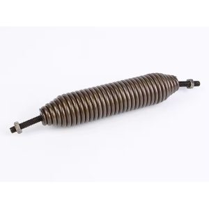 justerbar krogforlængelsesfjeder i rustfrit stål