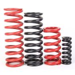 rustfri stålkompressionsfjedre