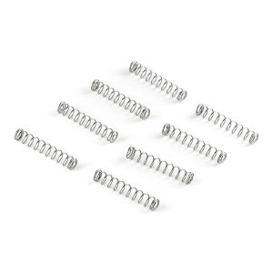 rustfri stål parfume sprayer kompressionsfjeder