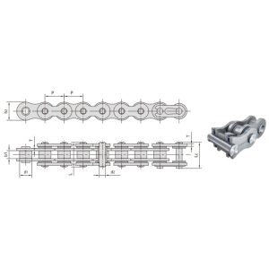 x-seal motorcykelkæde