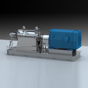 dobbeltkapslede, radialt opdelte, flertrins centrifugalpumper