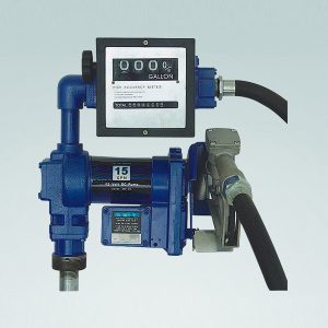 eksplosionssikret tankningspumpe-sæt