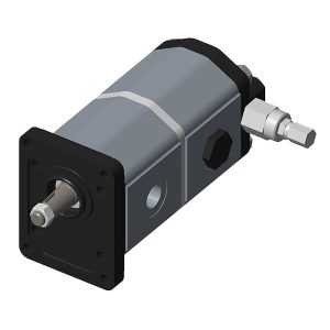 høj- og lavtryksgearpumpe