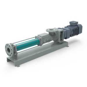 vandret direkte koblet skruepumpe