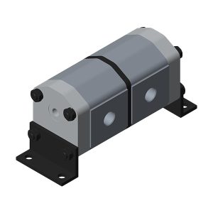 hydraulisk synkron gearmotor