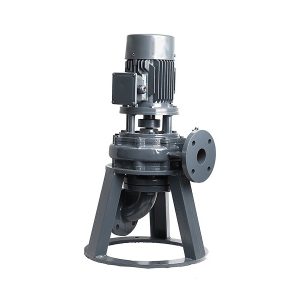 landbaseret spildevandspumpe