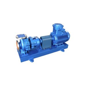 magnetisk drevet kemisk procespumpe