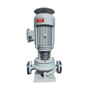 marin rustfri stålrørledning pumpe