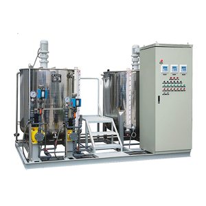 forbehandling af råvand og doseringsanordning til cirkulerende vand