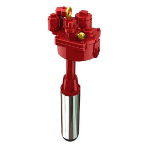 dykbar turbinenpumpe