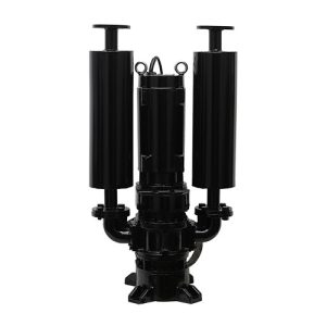 neddykkelig trefløjet rodblæser