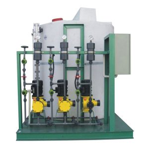 doseringssystemer til svømmebassiner