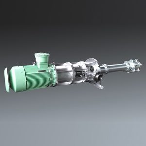 lodret cylinderpose-pumpe