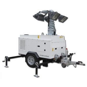 hydraulisk løft mobil diesel metalhalogen lys tårn