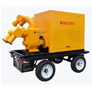 mobil diesel muddervandspumpe