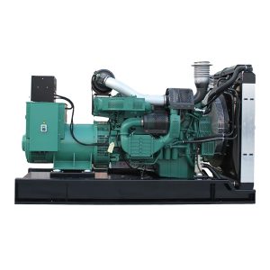 åbne trefasede dieselgeneratorsæt