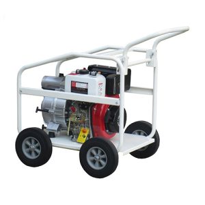 bærbar diesel sumpumpe