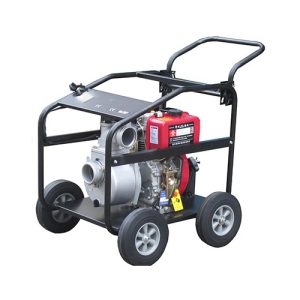 bærbar dieselvandspumpe