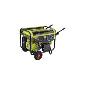 bærbar benzindrevet generator