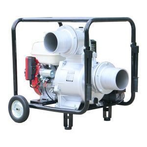 bærbar benzinvandspumpe