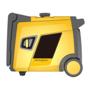 bærbar lydløs invertergenerator