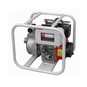 lille åben ramme dieselvandspumpe