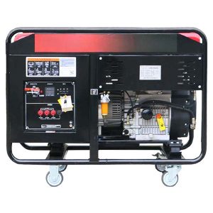 trefaset dieselgenerator til telekommunikation