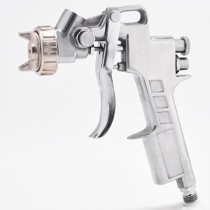 luftforstøvende sprøjtepistol