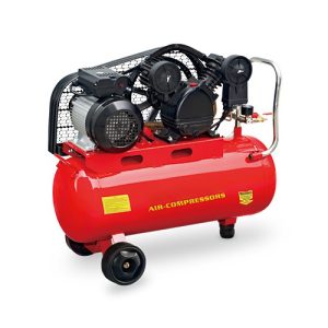 remdrevet luftkompressor