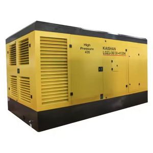 luftkompressor til dybe brønde