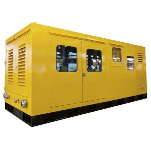 lukket akustisk naturgaskompressor