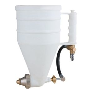 tragtformet sprøjtepistol