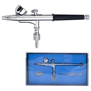 tyngdekraftsfodret dobbeltvirkende airbrush