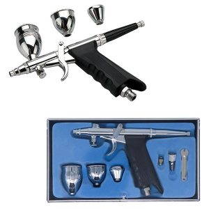 tyngdekraftsfodret enkeltvirkende airbrush