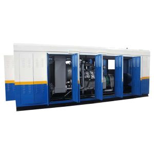 højtryksboosterluftkompressor