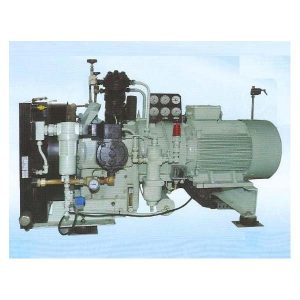 højtryksstempelkompressor