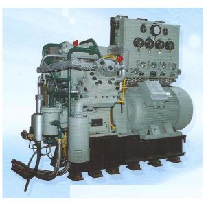 højtryks V-type differentiel stempelkompressor