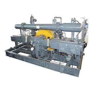 højhastighedsstempelkompressor