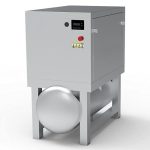 laseroliefri skrueluftkompressor