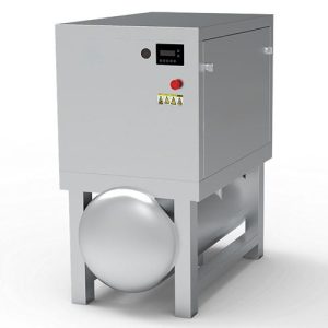 laseroliefri skrueluftkompressor