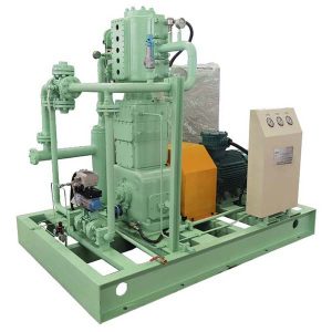 LPG-kompressor til på- og aflæsning